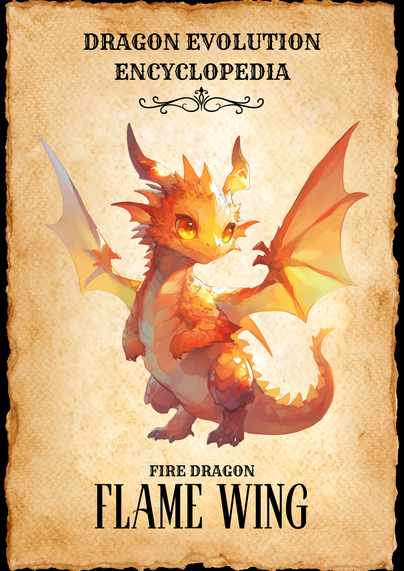 Dragon Evolution Encyclopedia